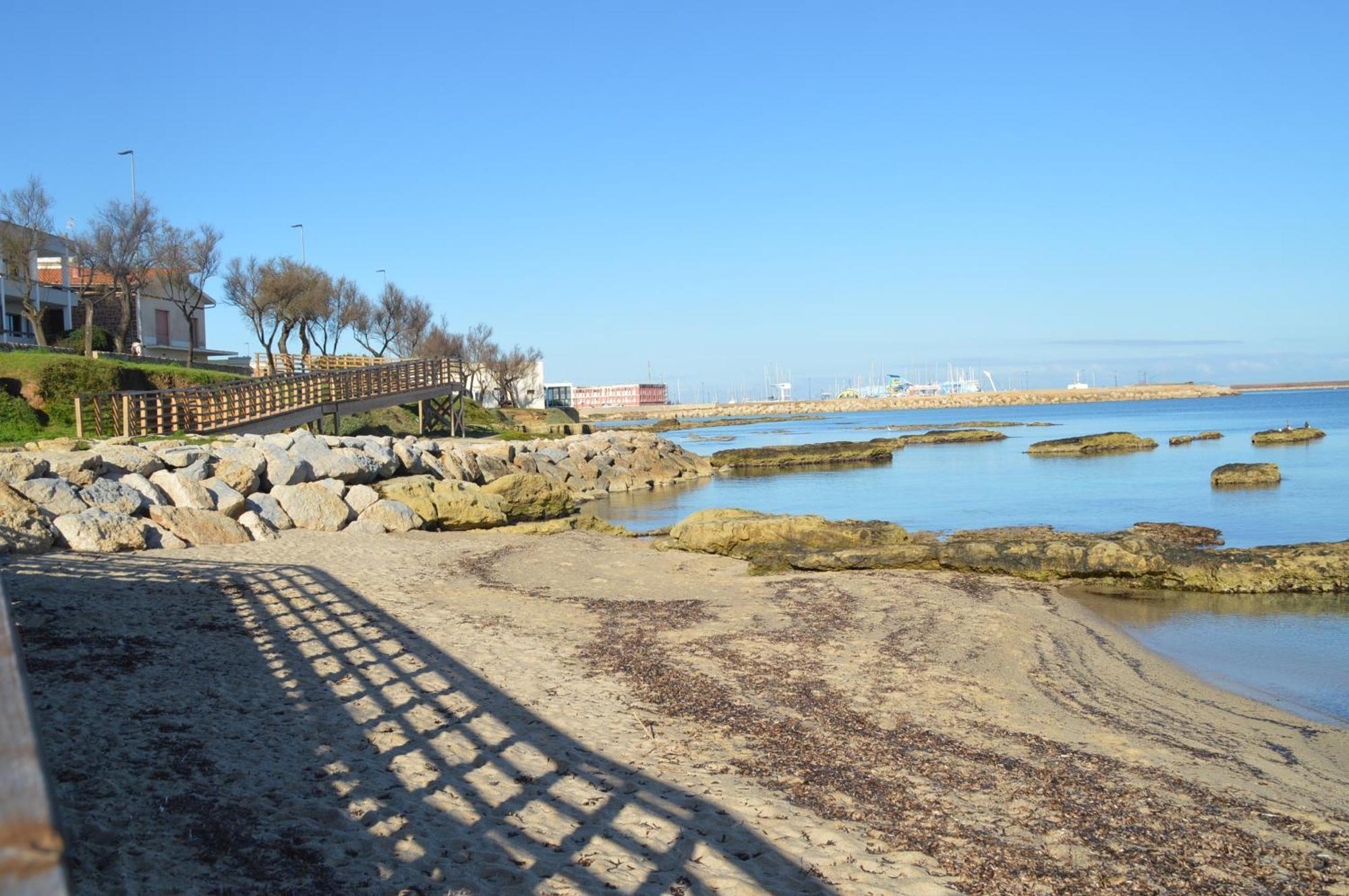 Ferienwohnung La Rada Porto Torres Exterior foto